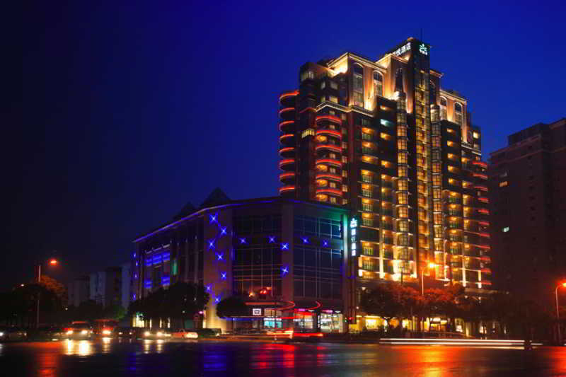 ดอร์เซต เซี่ยงไฮ้ แอท เซ็นจูรี พาร์ค Hotel ภายนอก รูปภาพ